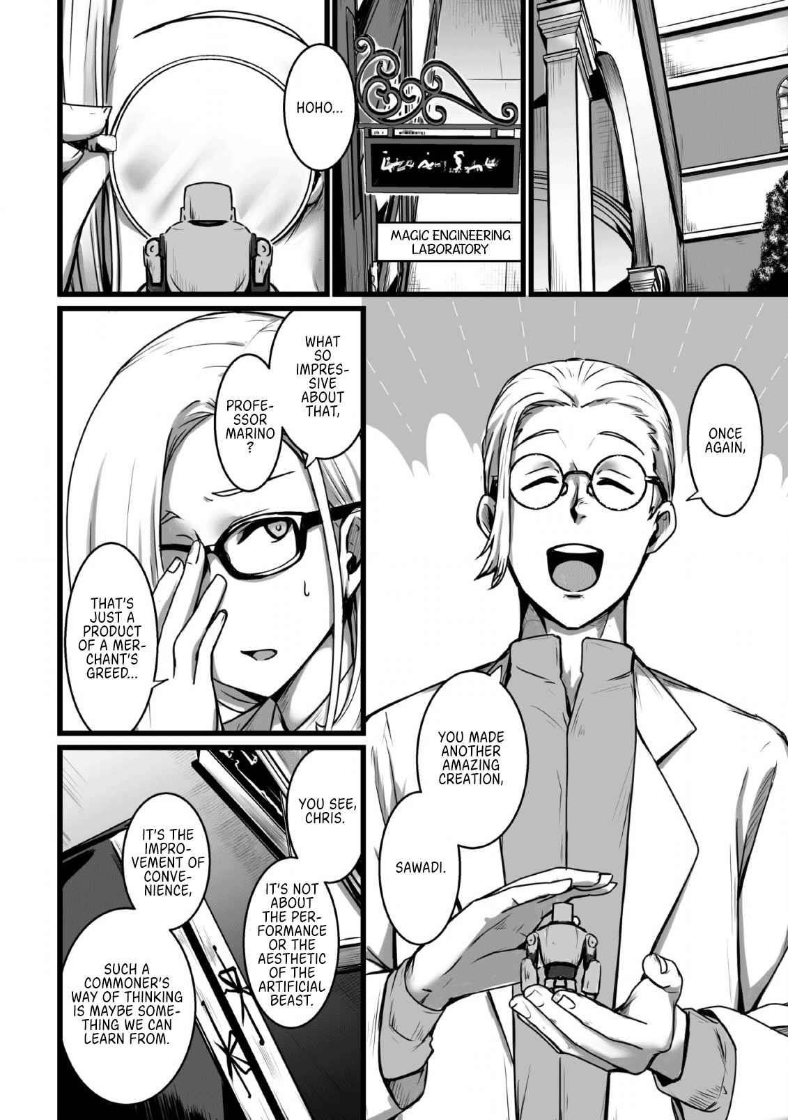 Living in Another World by Taking Commissions ~A Relaxing and Comfy Life of The Restoration Magician’s Staffing Agency~ Chapter 4 - Page 10