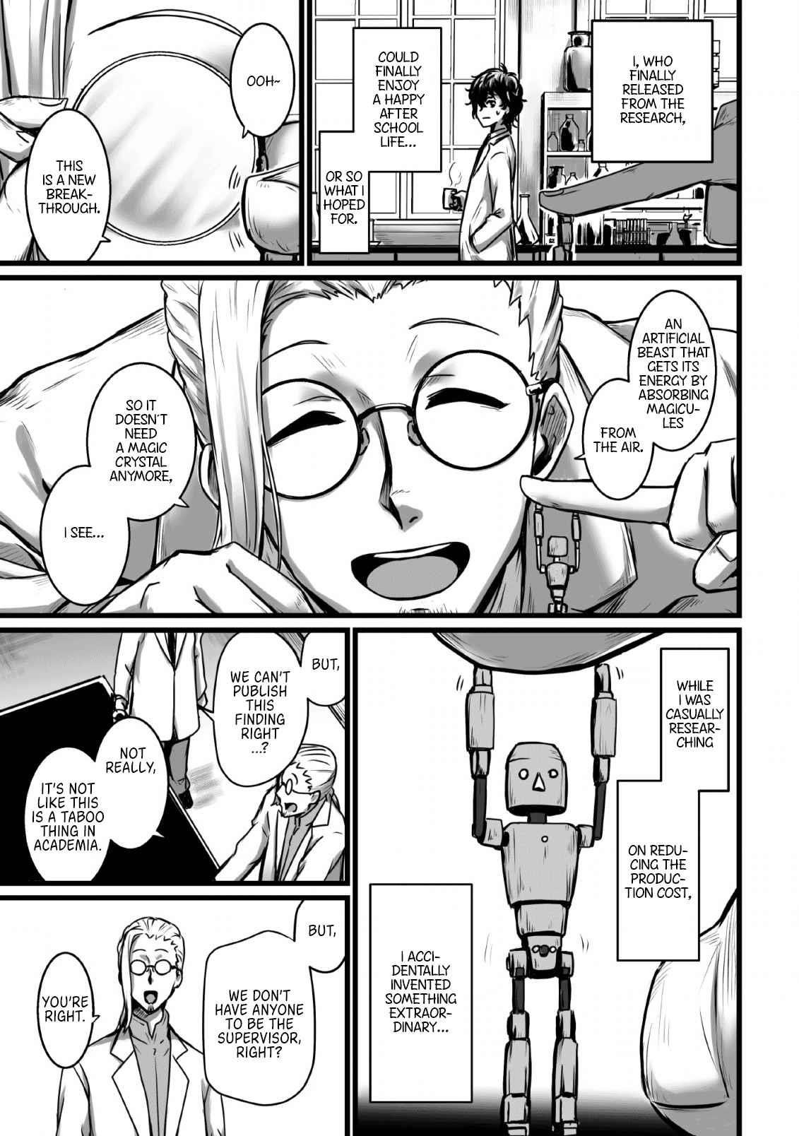 Living in Another World by Taking Commissions ~A Relaxing and Comfy Life of The Restoration Magician’s Staffing Agency~ Chapter 4 - Page 15