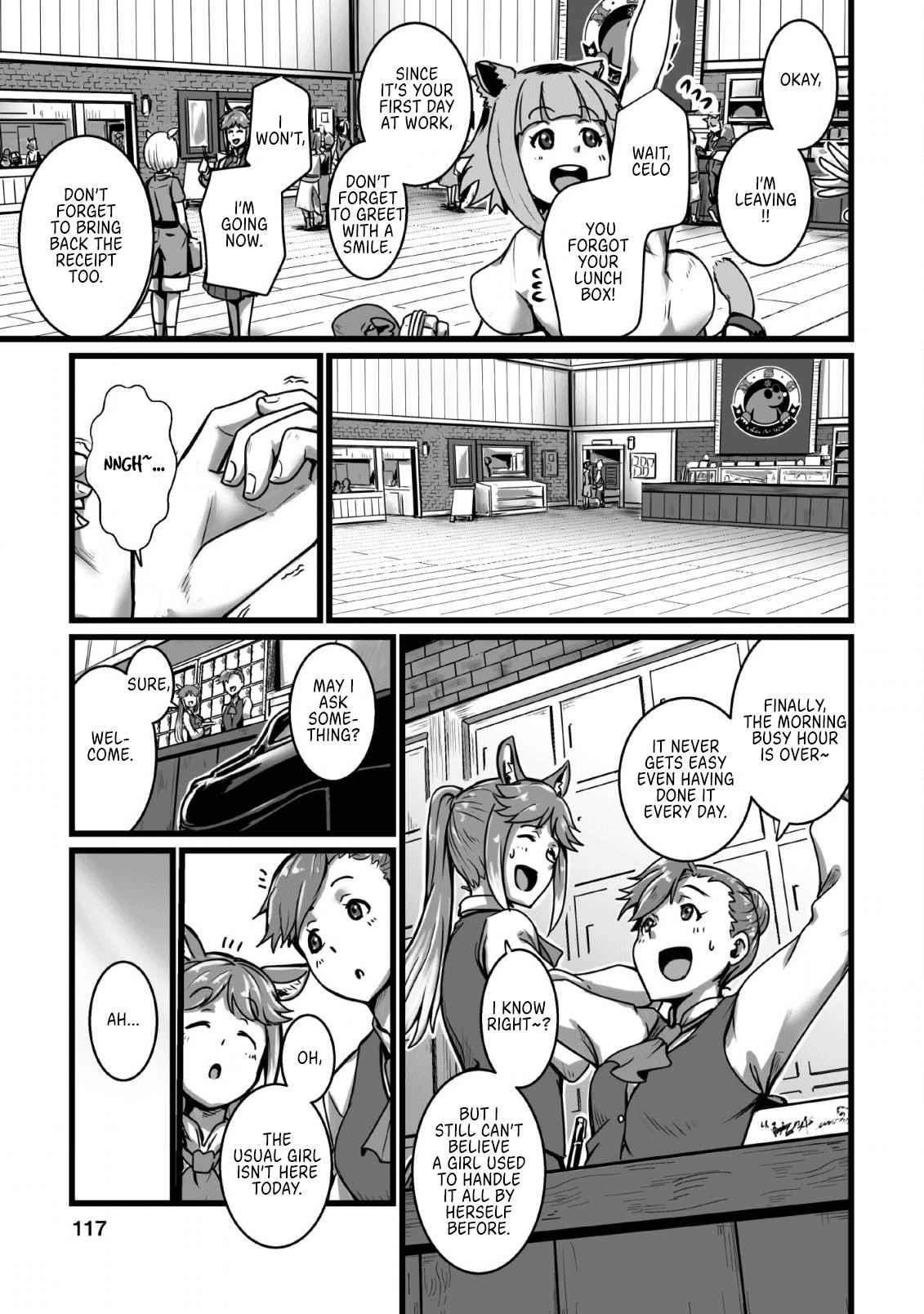 Living in Another World by Taking Commissions ~A Relaxing and Comfy Life of The Restoration Magician’s Staffing Agency~ Chapter 4 - Page 23