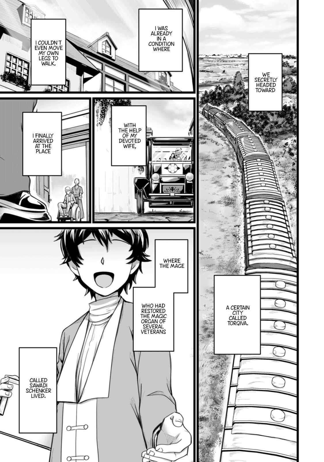 Living in Another World by Taking Commissions ~A Relaxing and Comfy Life of The Restoration Magician’s Staffing Agency~ Chapter 6 - Page 15