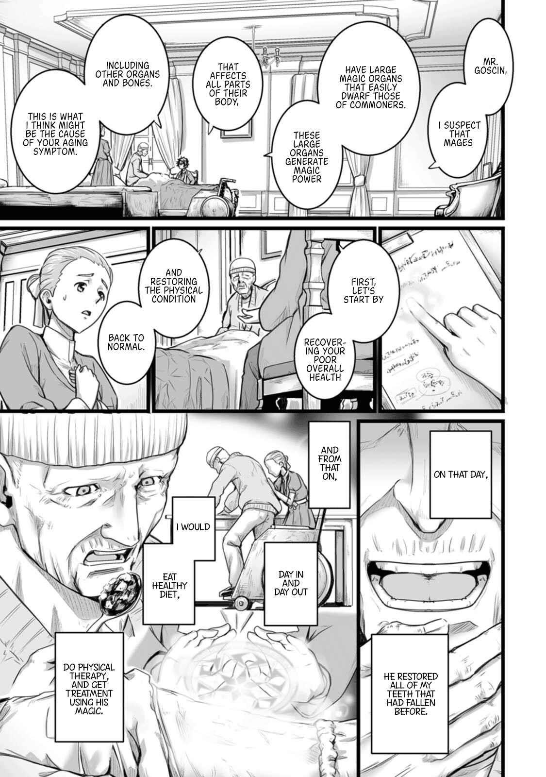 Living in Another World by Taking Commissions ~A Relaxing and Comfy Life of The Restoration Magician’s Staffing Agency~ Chapter 6 - Page 17