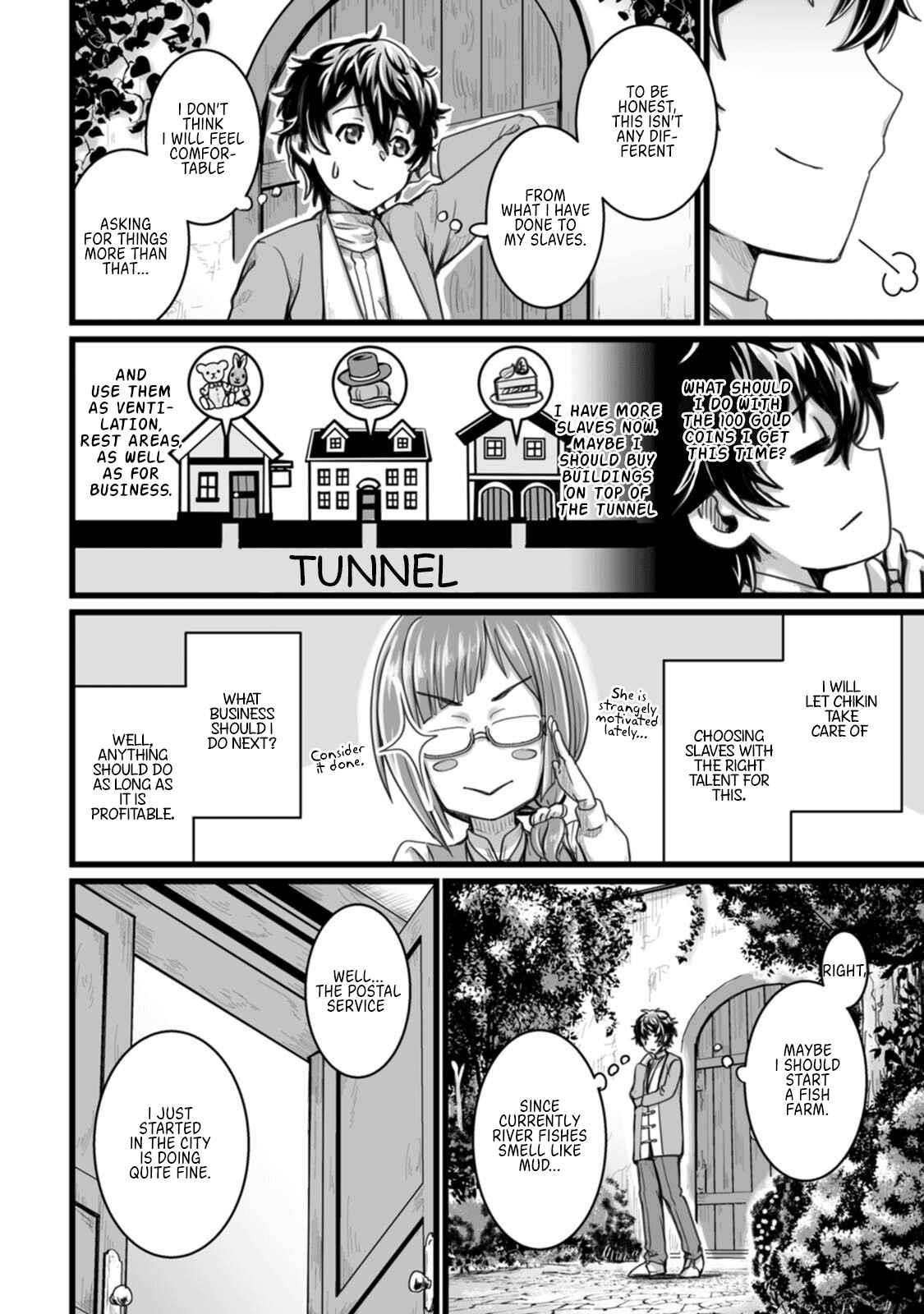 Living in Another World by Taking Commissions ~A Relaxing and Comfy Life of The Restoration Magician’s Staffing Agency~ Chapter 6 - Page 22