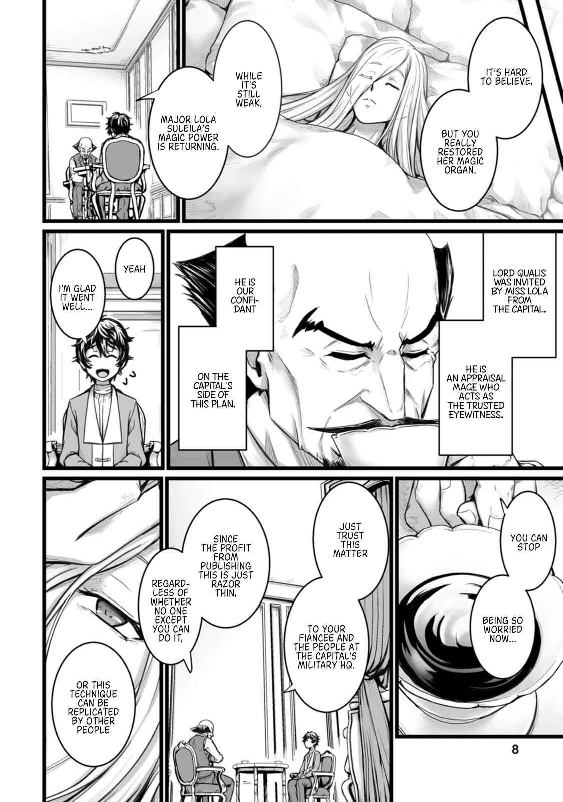 Living in Another World by Taking Commissions ~A Relaxing and Comfy Life of The Restoration Magician’s Staffing Agency~ Chapter 6 - Page 6