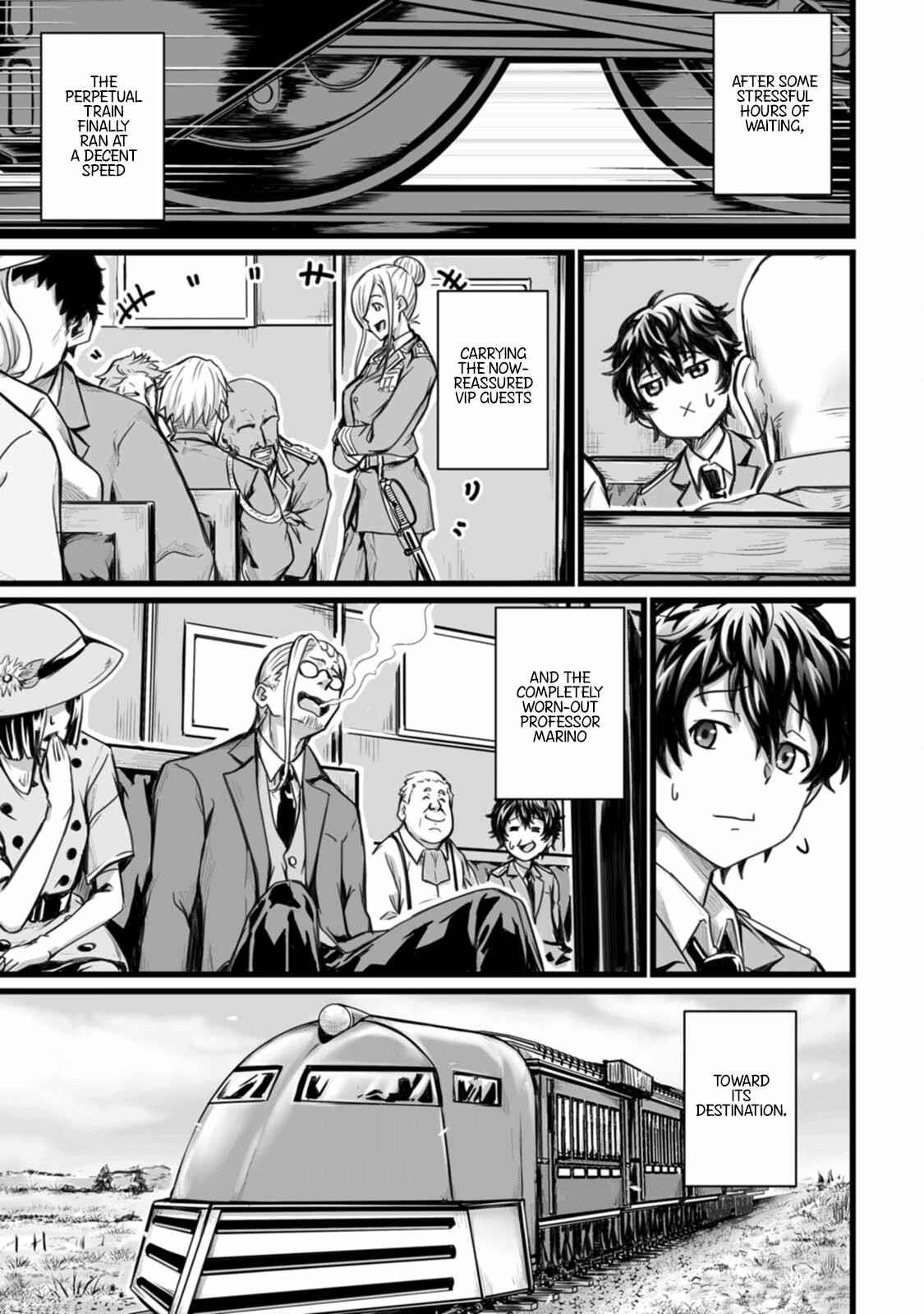 Living in Another World by Taking Commissions ~A Relaxing and Comfy Life of The Restoration Magician’s Staffing Agency~ Chapter 7 - Page 13