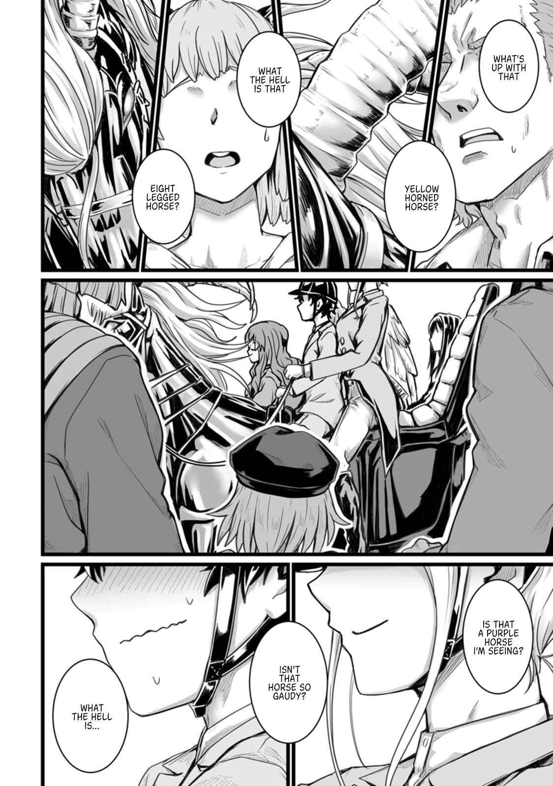 Living in Another World by Taking Commissions ~A Relaxing and Comfy Life of The Restoration Magician’s Staffing Agency~ Chapter 7 - Page 20