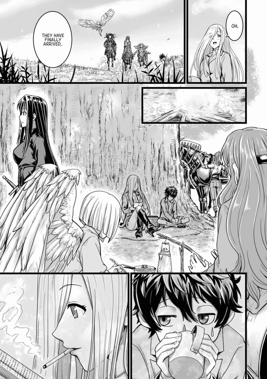 Living in Another World by Taking Commissions ~A Relaxing and Comfy Life of The Restoration Magician’s Staffing Agency~ Chapter 7 - Page 25