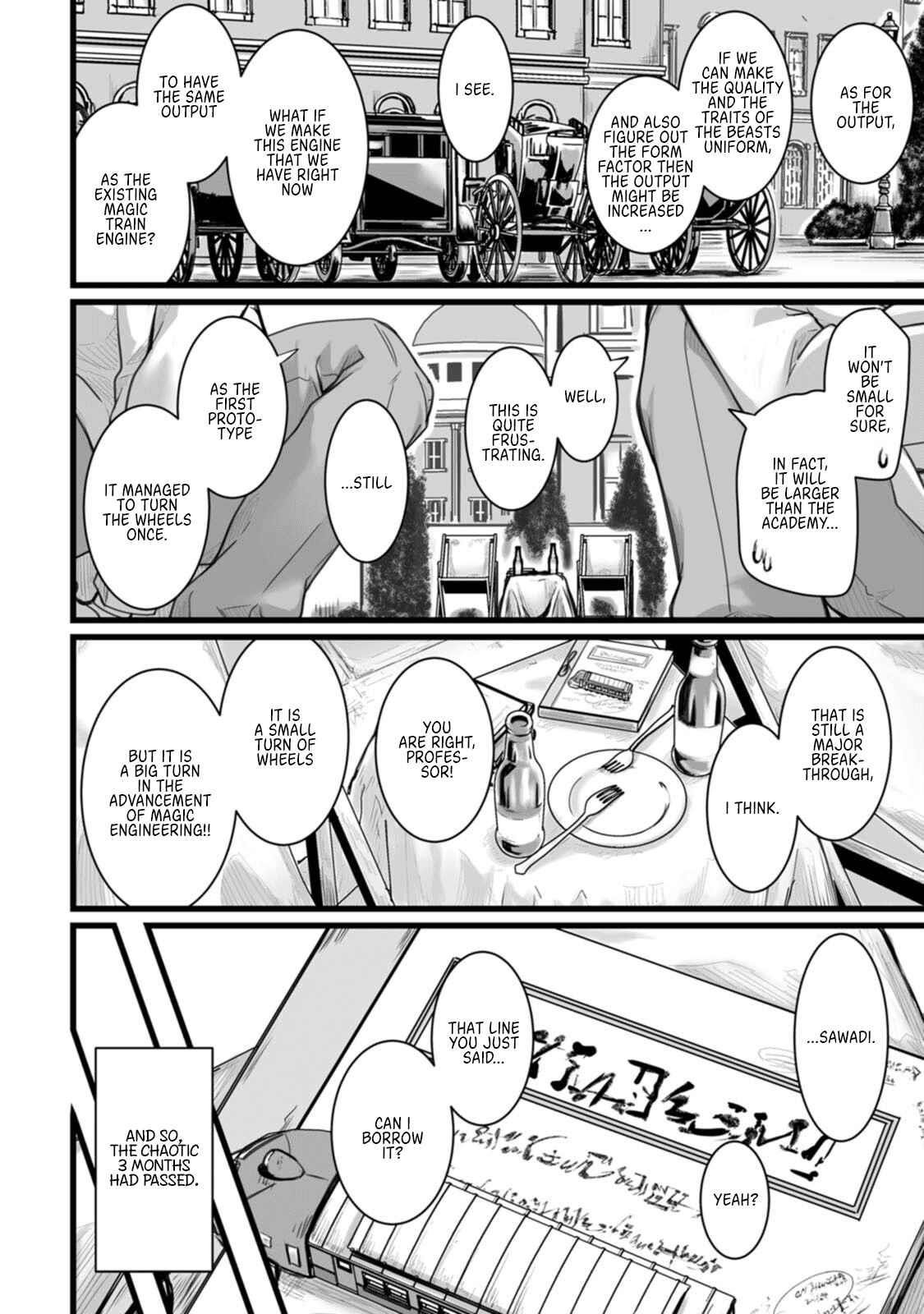 Living in Another World by Taking Commissions ~A Relaxing and Comfy Life of The Restoration Magician’s Staffing Agency~ Chapter 7 - Page 6