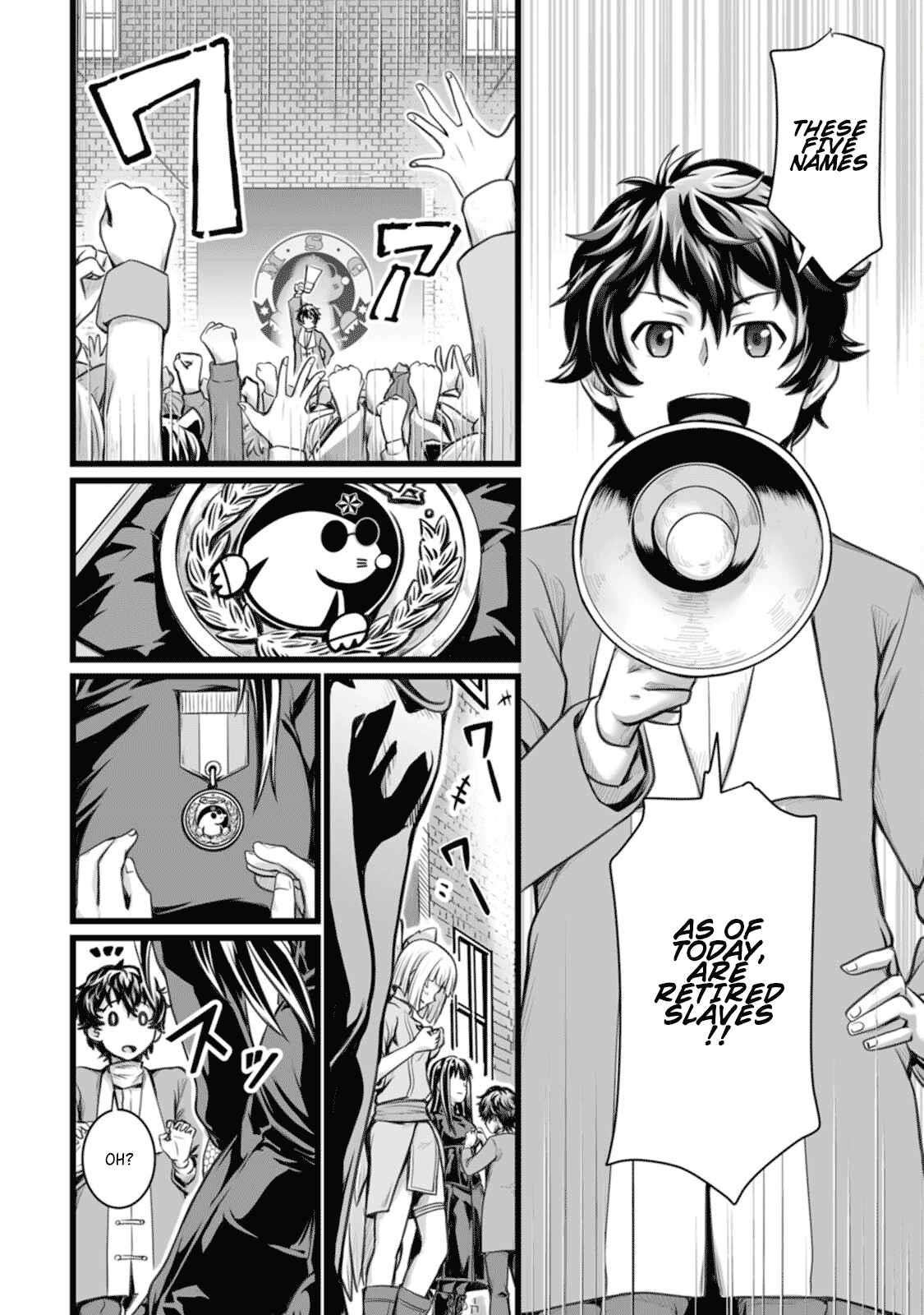 Living in Another World by Taking Commissions ~A Relaxing and Comfy Life of The Restoration Magician’s Staffing Agency~ Chapter 8 - Page 10