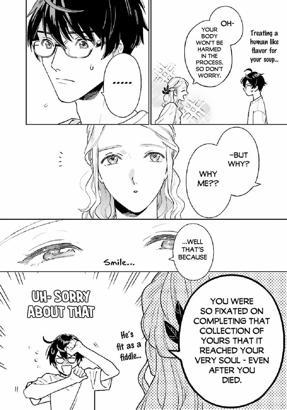 Living a Carefree Life Collecting Raw Materials in Another World Chapter 1 - Page 10