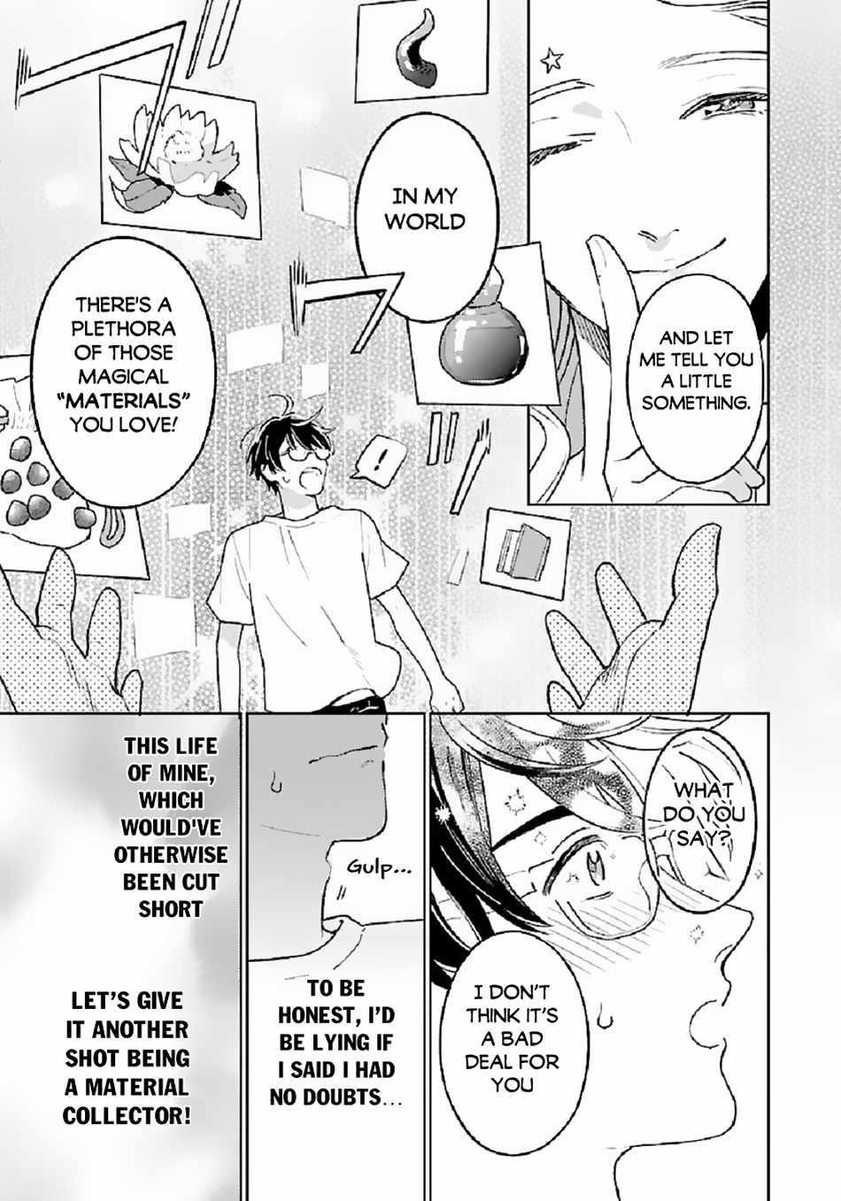 Living a Carefree Life Collecting Raw Materials in Another World Chapter 1 - Page 11