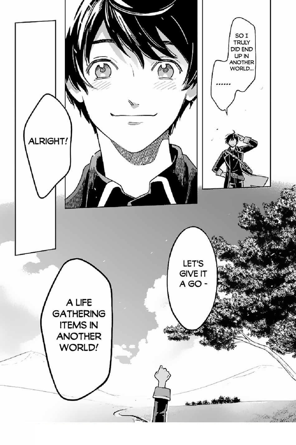 Living a Carefree Life Collecting Raw Materials in Another World Chapter 1 - Page 15