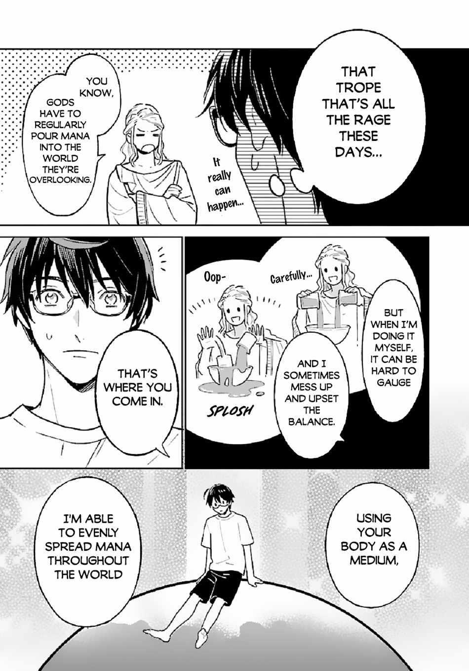 Living a Carefree Life Collecting Raw Materials in Another World Chapter 1 - Page 9