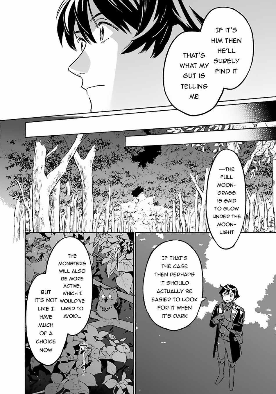 Living a Carefree Life Collecting Raw Materials in Another World Chapter 10 - Page 4