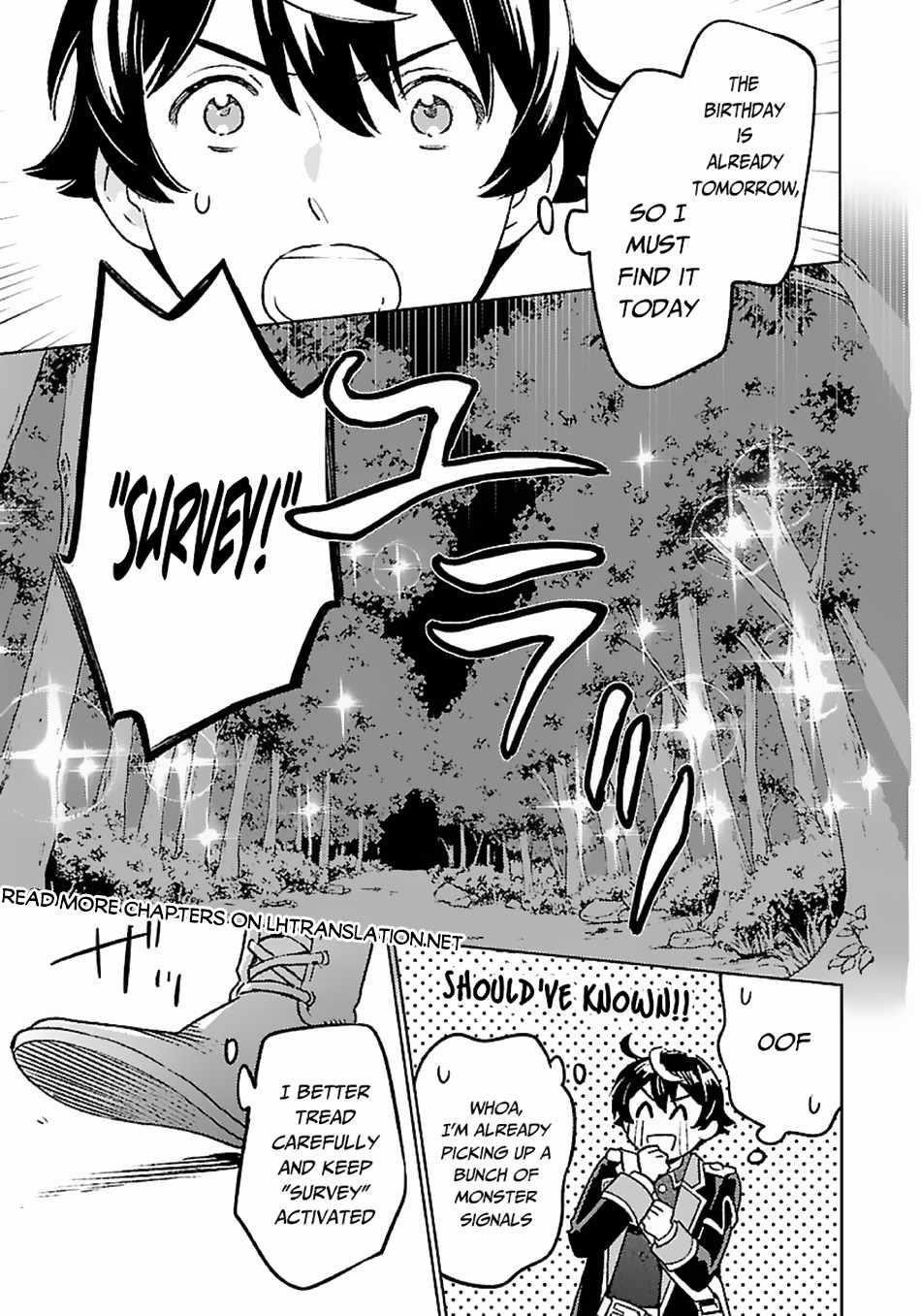 Living a Carefree Life Collecting Raw Materials in Another World Chapter 10 - Page 5