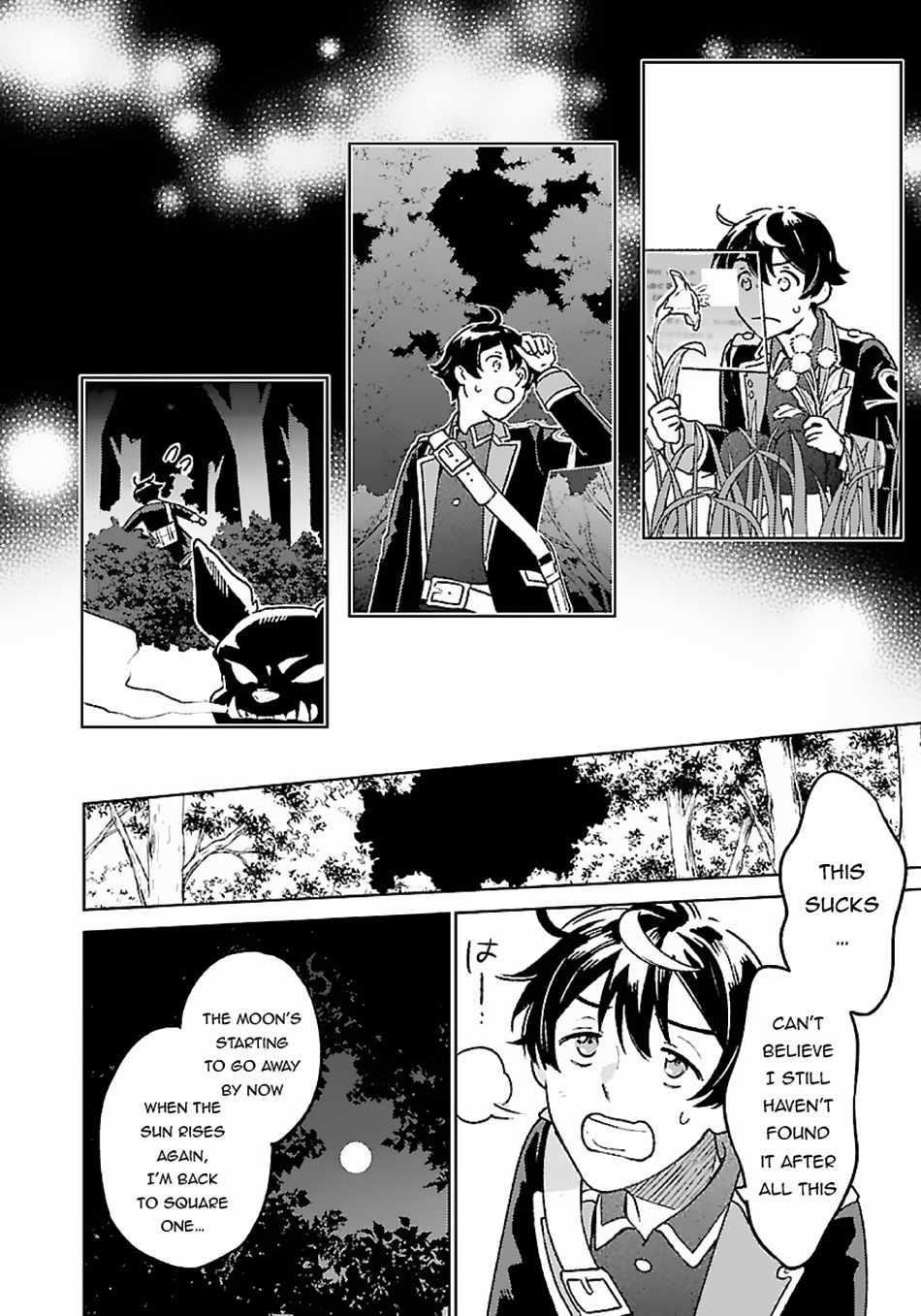 Living a Carefree Life Collecting Raw Materials in Another World Chapter 10 - Page 6