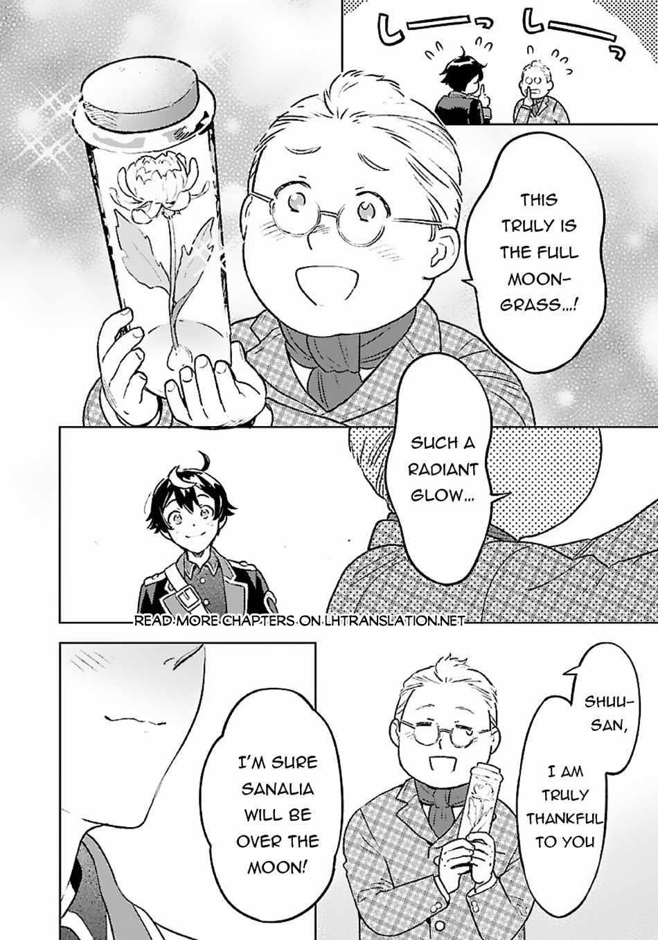 Living a Carefree Life Collecting Raw Materials in Another World Chapter 11 - Page 10