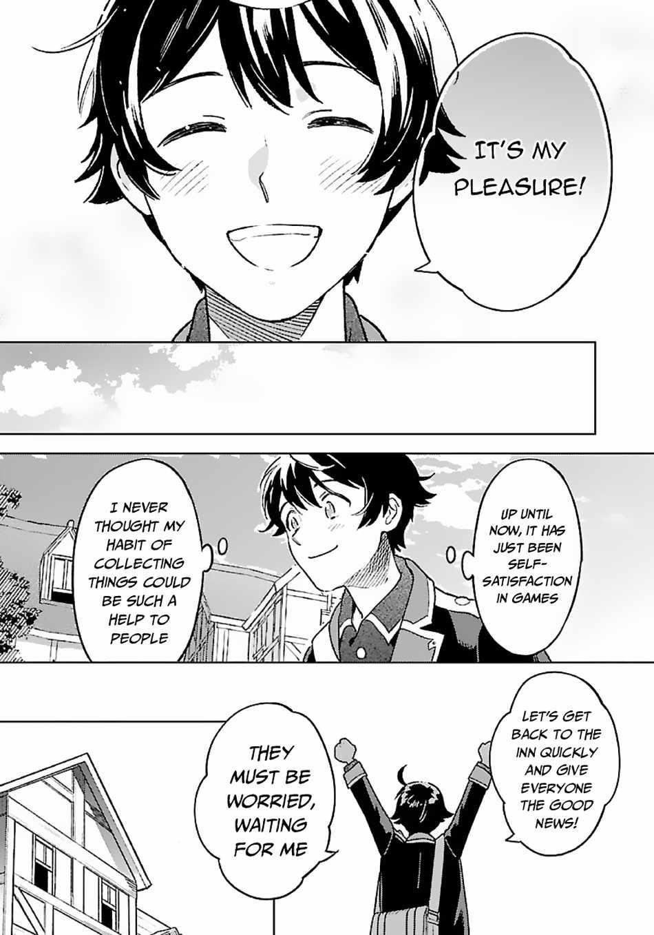 Living a Carefree Life Collecting Raw Materials in Another World Chapter 11 - Page 11