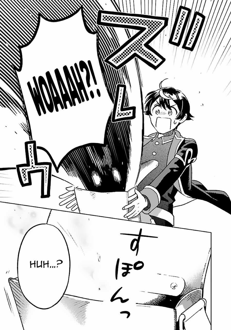 Living a Carefree Life Collecting Raw Materials in Another World Chapter 11 - Page 3