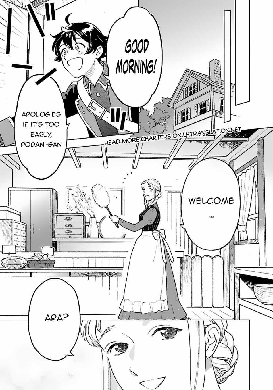 Living a Carefree Life Collecting Raw Materials in Another World Chapter 11 - Page 5