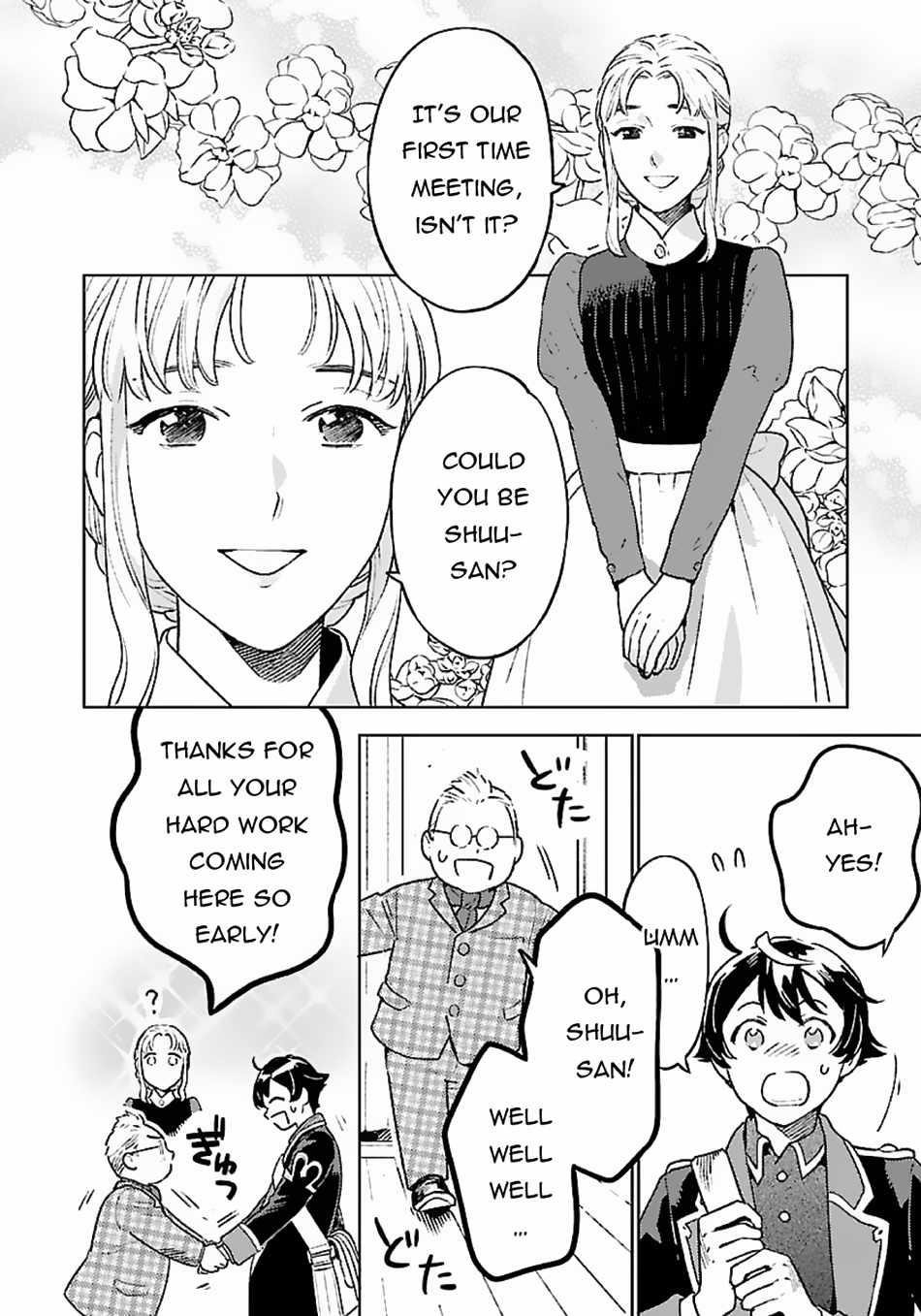 Living a Carefree Life Collecting Raw Materials in Another World Chapter 11 - Page 6