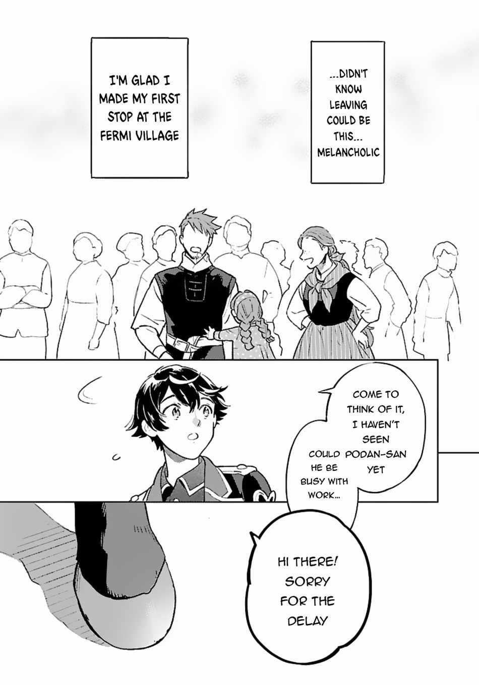 Living a Carefree Life Collecting Raw Materials in Another World Chapter 12 - Page 13