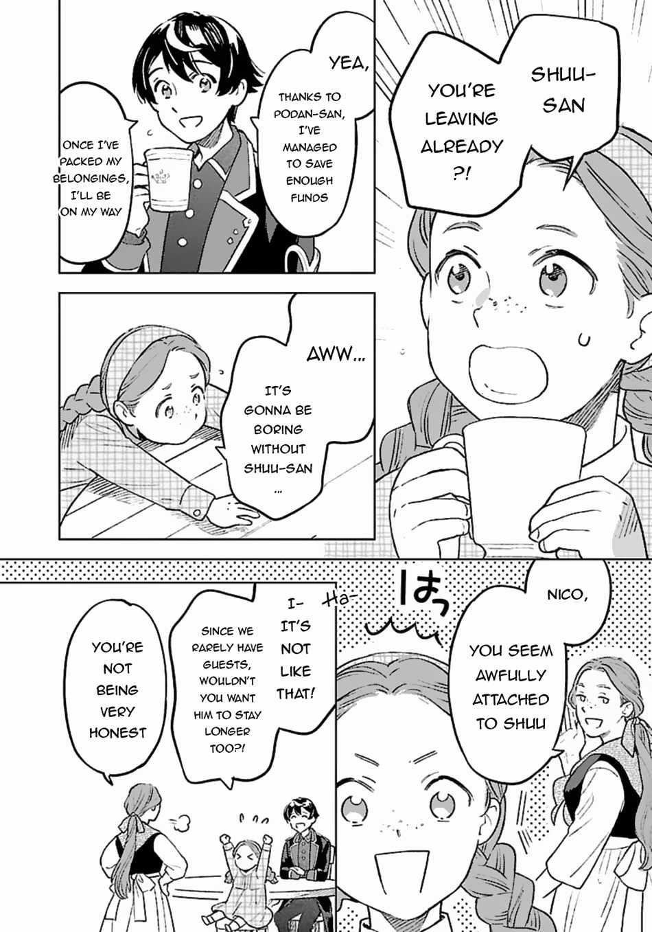 Living a Carefree Life Collecting Raw Materials in Another World Chapter 12 - Page 6