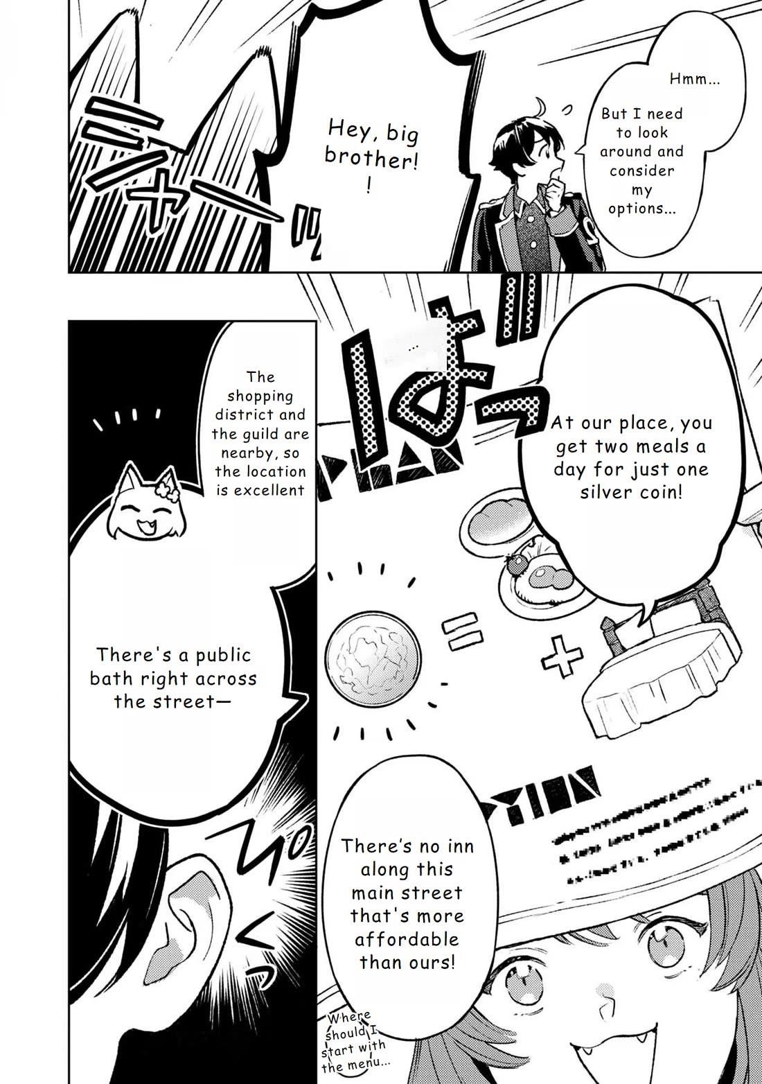 Living a Carefree Life Collecting Raw Materials in Another World Chapter 13 - Page 14