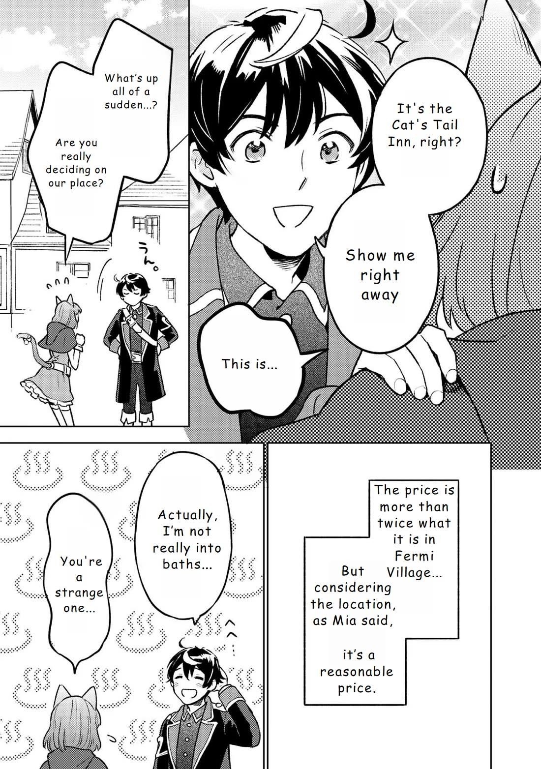 Living a Carefree Life Collecting Raw Materials in Another World Chapter 13 - Page 15