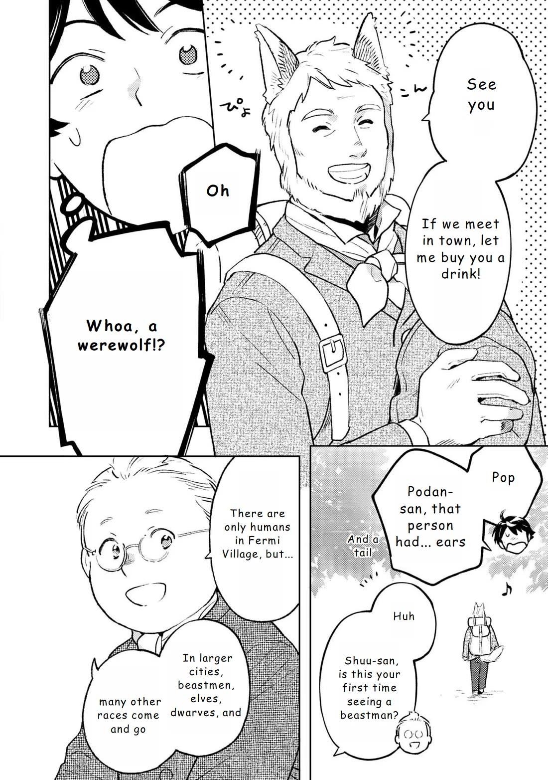 Living a Carefree Life Collecting Raw Materials in Another World Chapter 13 - Page 4