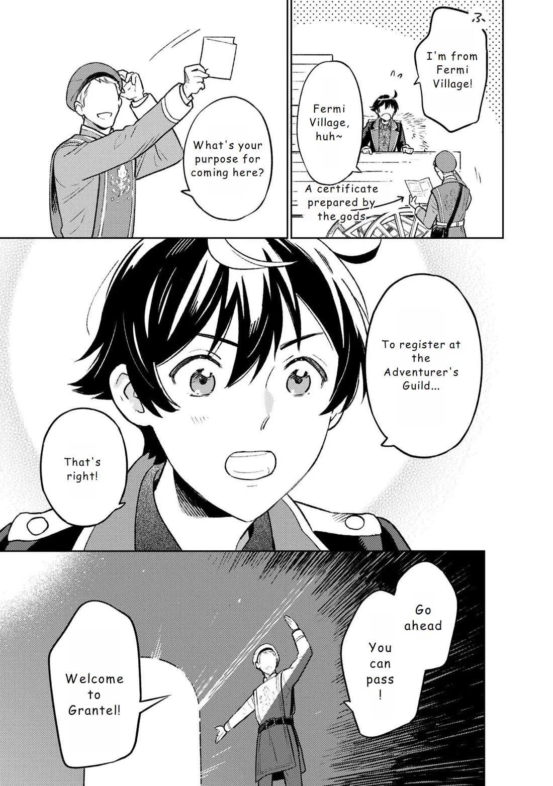 Living a Carefree Life Collecting Raw Materials in Another World Chapter 13 - Page 9