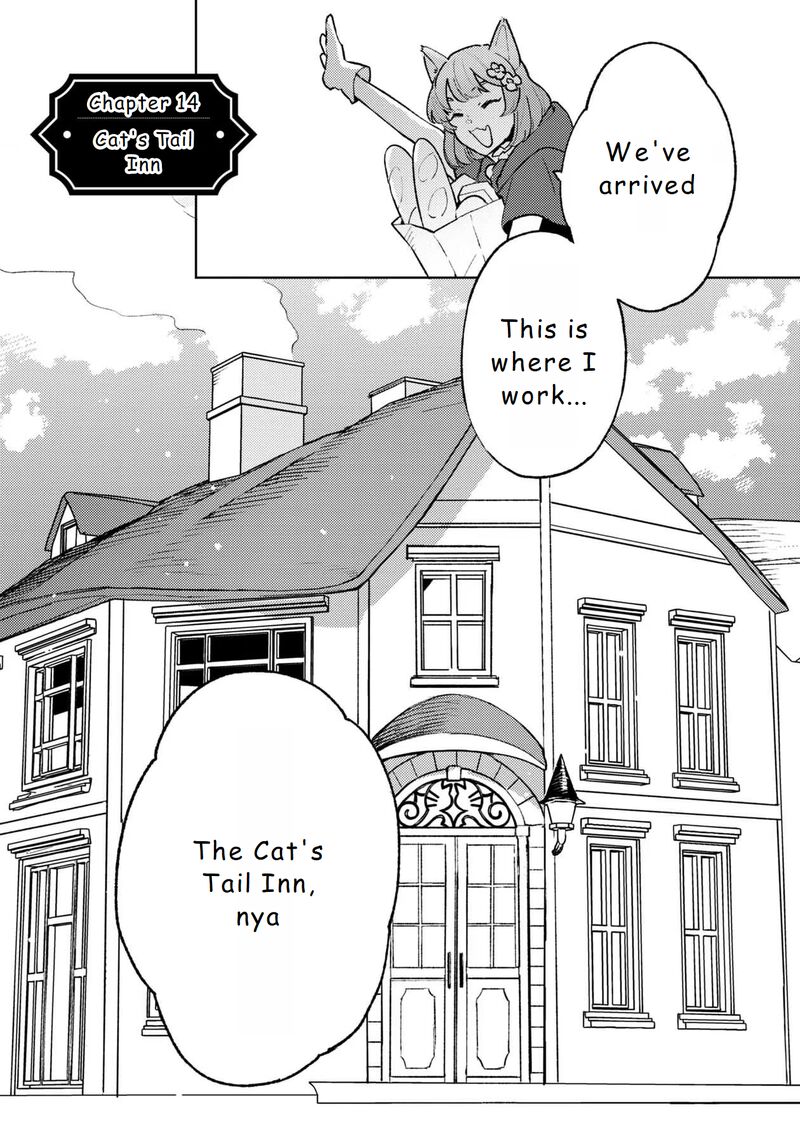 Living a Carefree Life Collecting Raw Materials in Another World Chapter 14 - Page 1