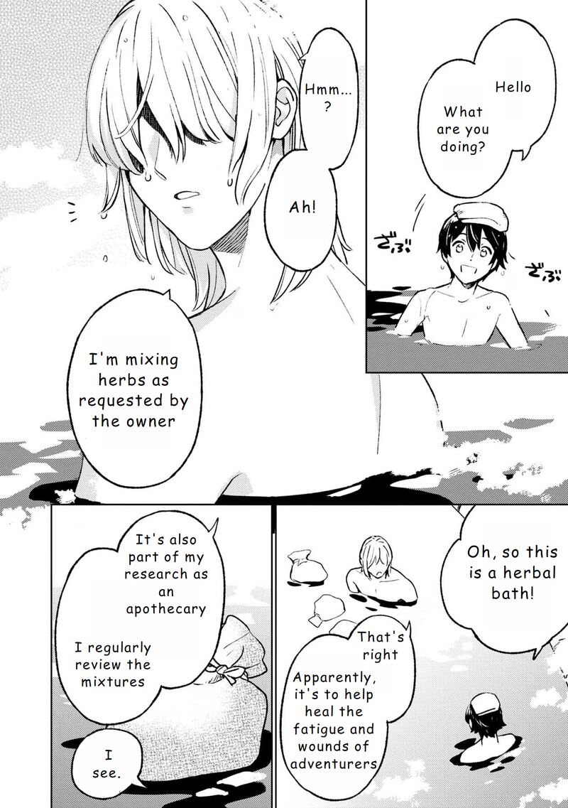 Living a Carefree Life Collecting Raw Materials in Another World Chapter 14 - Page 10