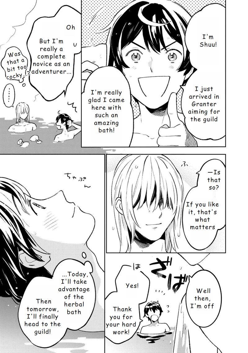 Living a Carefree Life Collecting Raw Materials in Another World Chapter 14 - Page 11