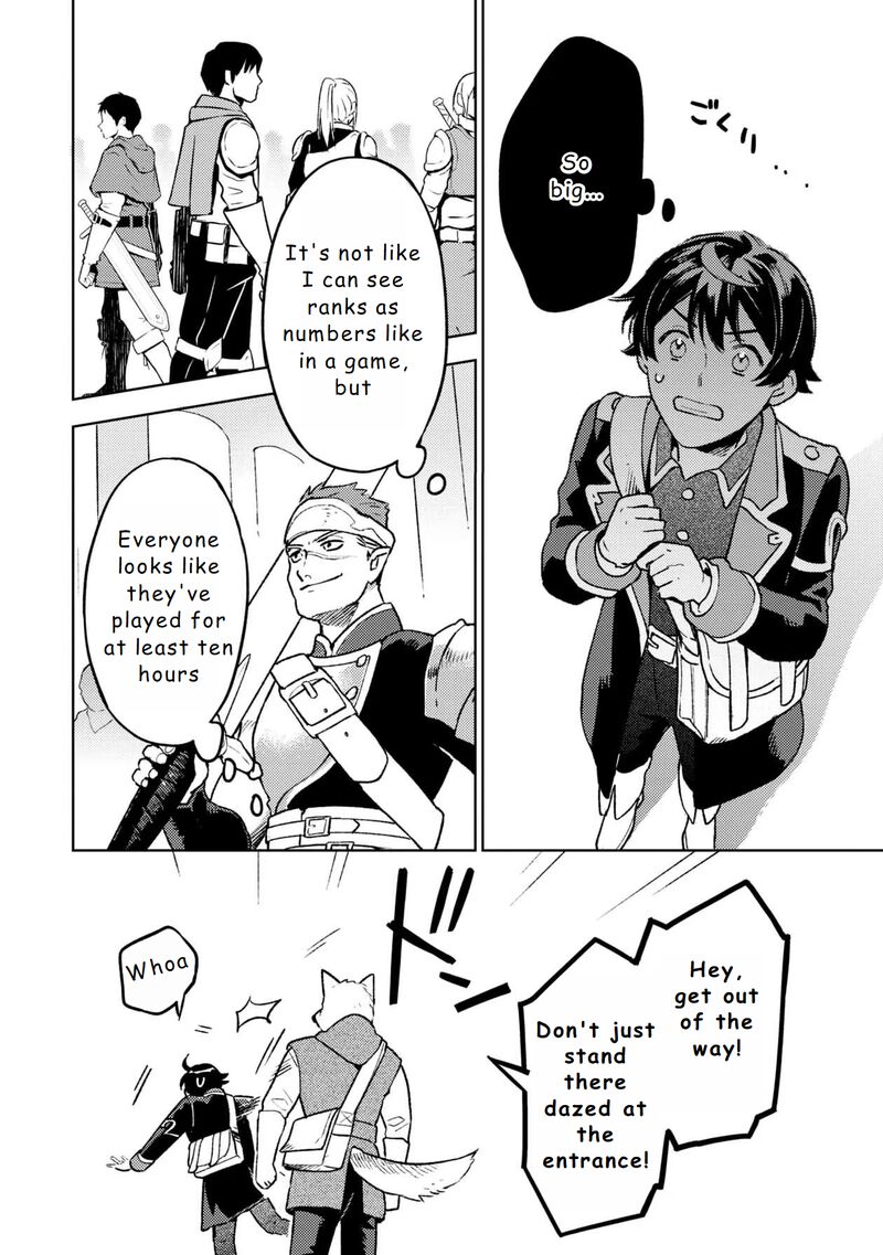 Living a Carefree Life Collecting Raw Materials in Another World Chapter 14 - Page 13