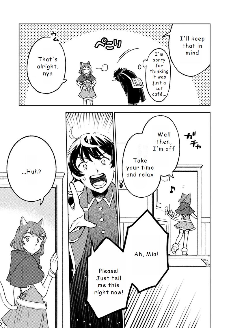 Living a Carefree Life Collecting Raw Materials in Another World Chapter 14 - Page 7