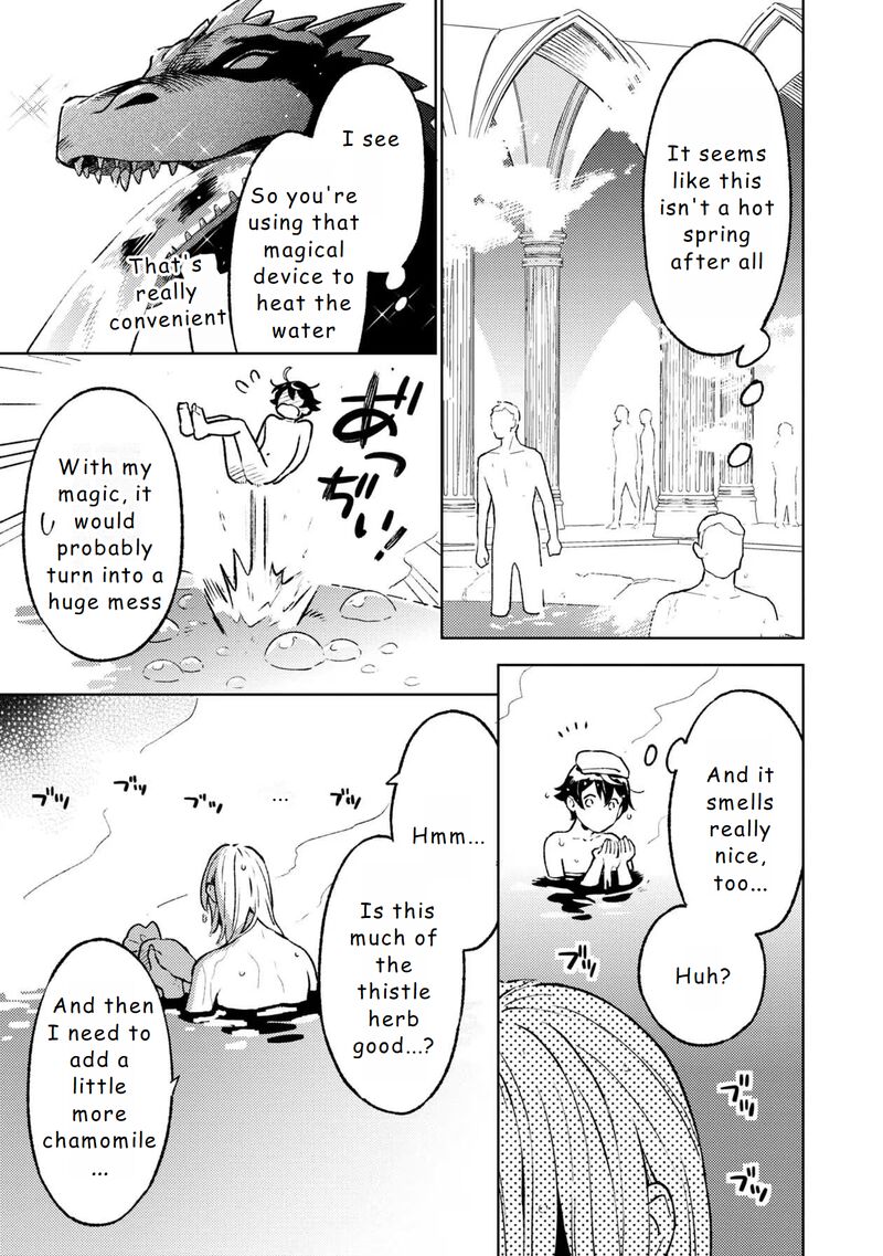 Living a Carefree Life Collecting Raw Materials in Another World Chapter 14 - Page 9