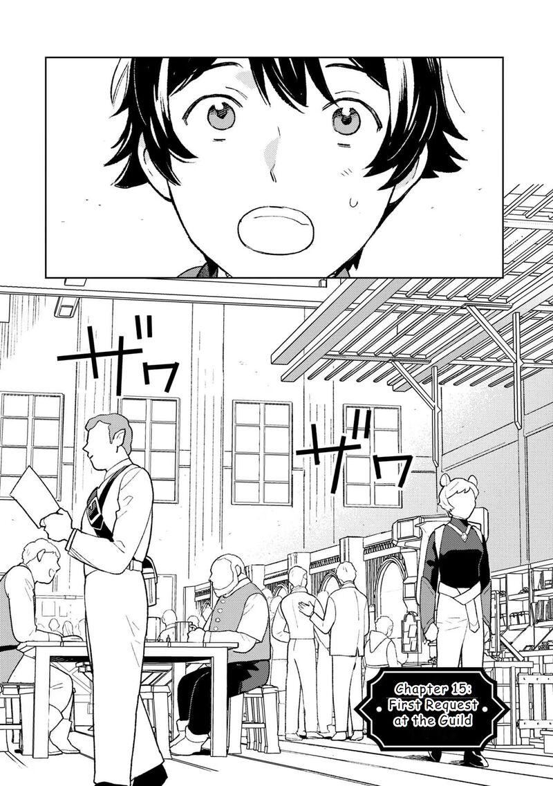 Living a Carefree Life Collecting Raw Materials in Another World Chapter 15 - Page 1