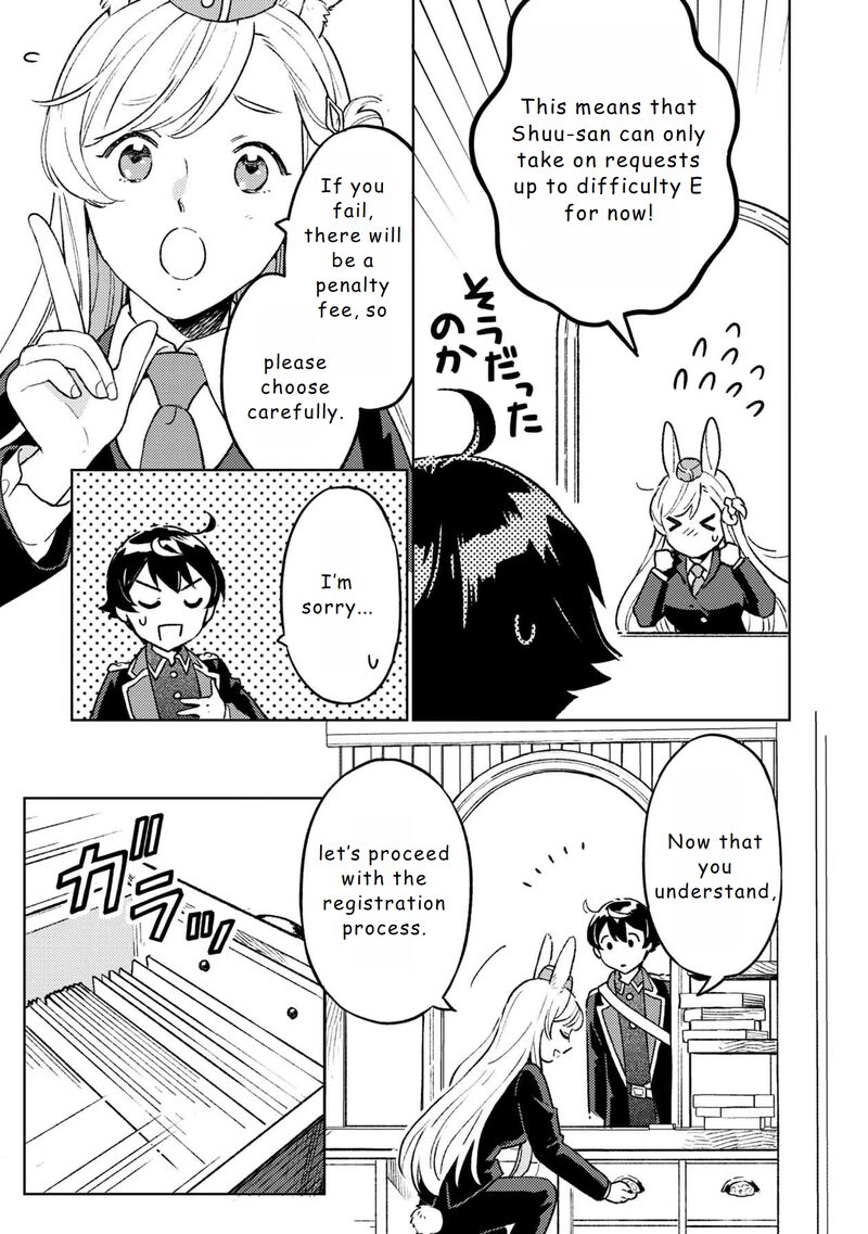 Living a Carefree Life Collecting Raw Materials in Another World Chapter 15 - Page 11