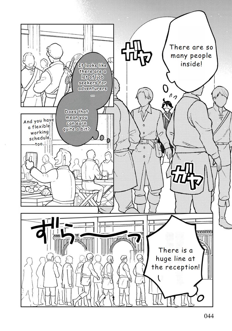 Living a Carefree Life Collecting Raw Materials in Another World Chapter 15 - Page 2