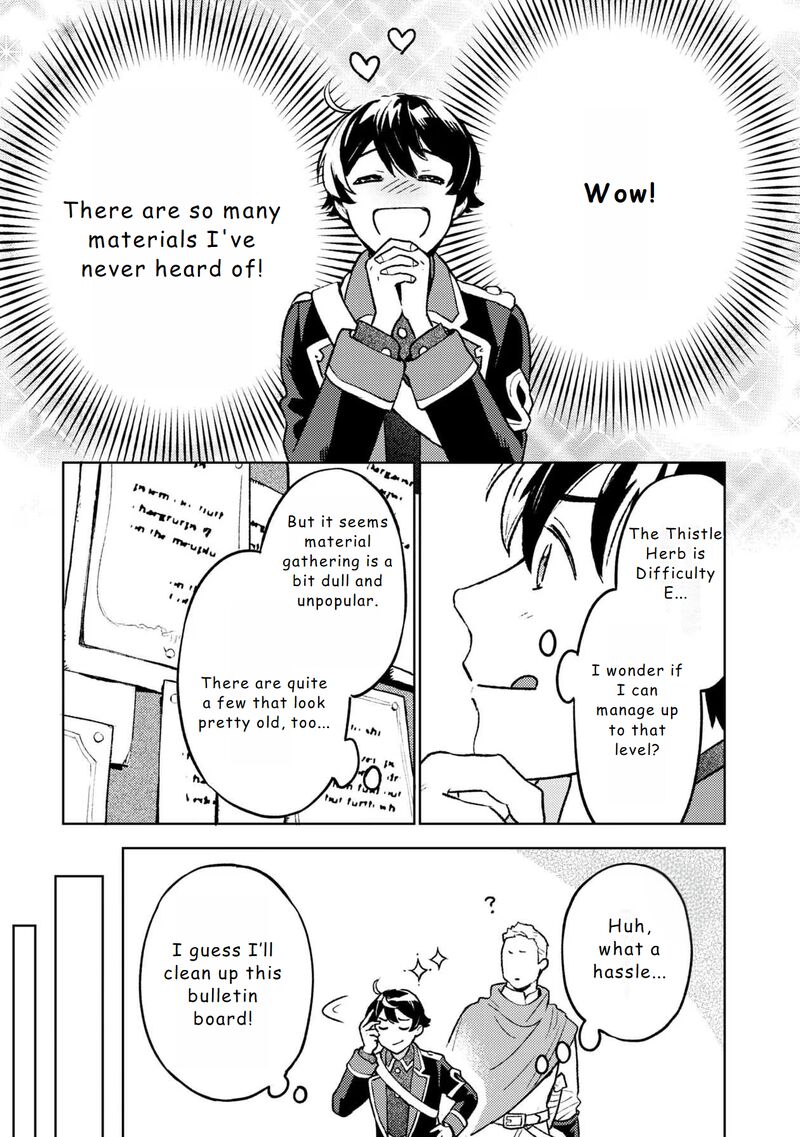 Living a Carefree Life Collecting Raw Materials in Another World Chapter 15 - Page 7