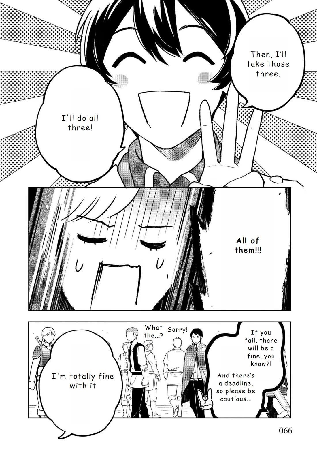 Living a Carefree Life Collecting Raw Materials in Another World Chapter 16 - Page 4