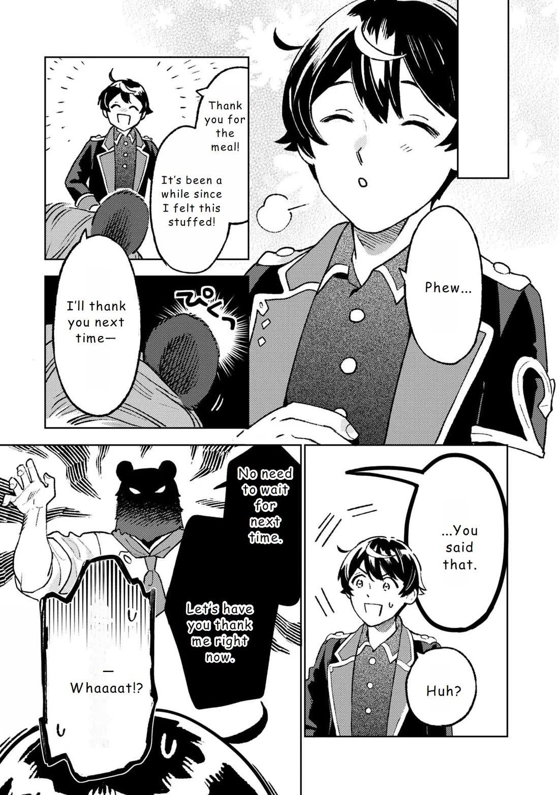 Living a Carefree Life Collecting Raw Materials in Another World Chapter 18 - Page 11