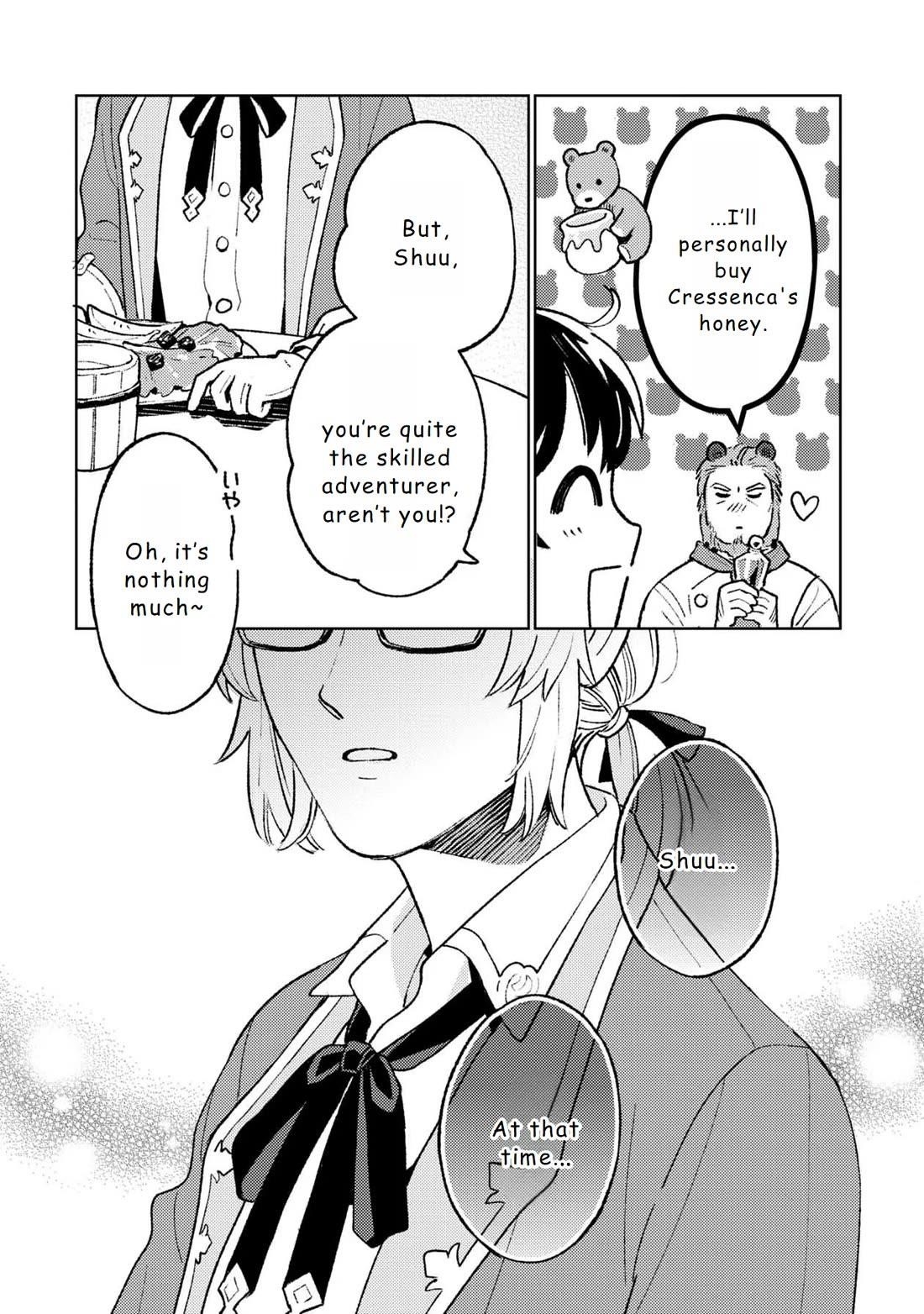 Living a Carefree Life Collecting Raw Materials in Another World Chapter 18 - Page 15