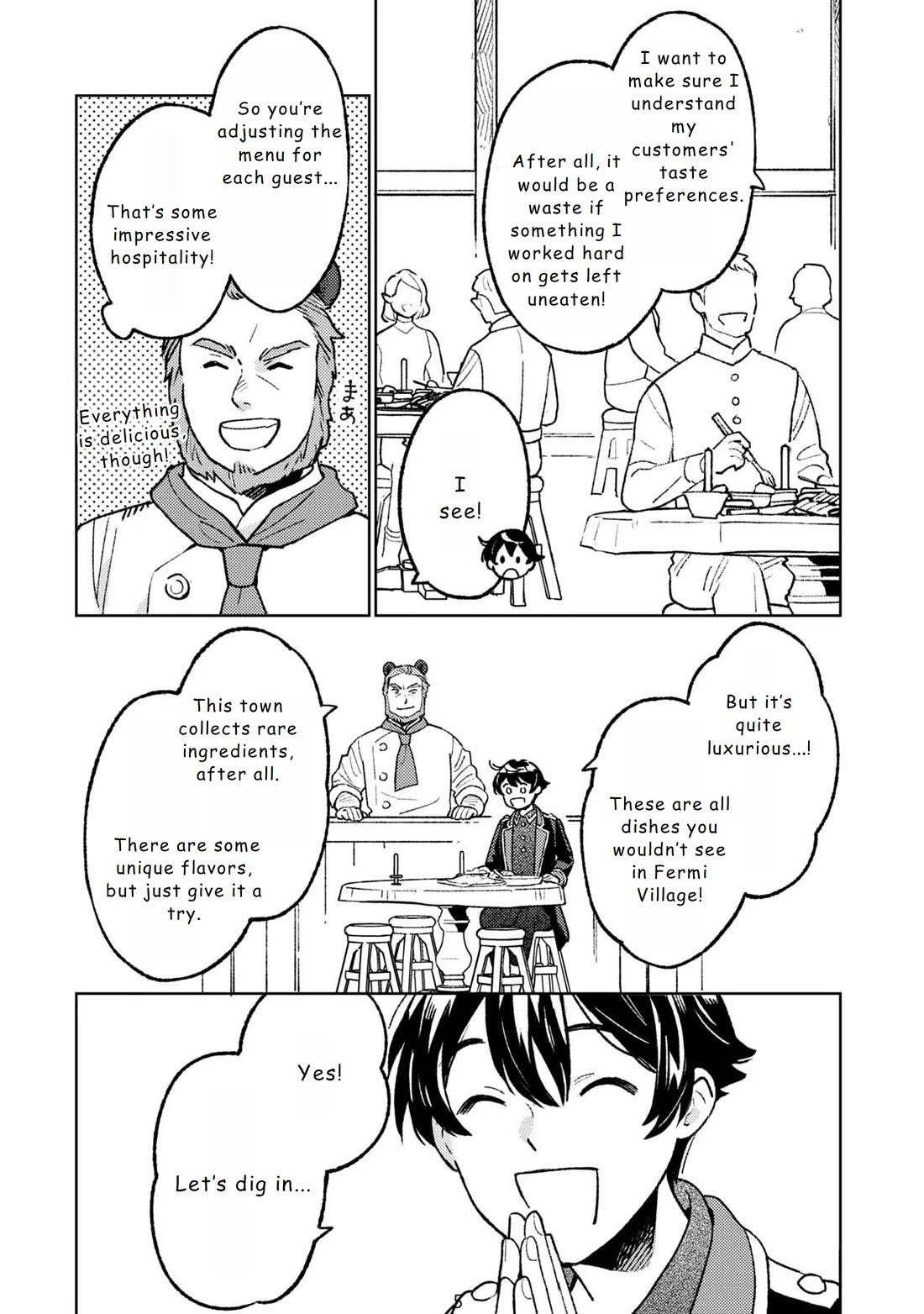 Living a Carefree Life Collecting Raw Materials in Another World Chapter 18 - Page 5