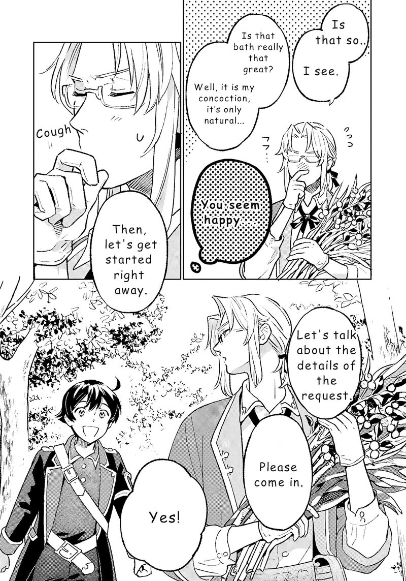 Living a Carefree Life Collecting Raw Materials in Another World Chapter 19 - Page 15