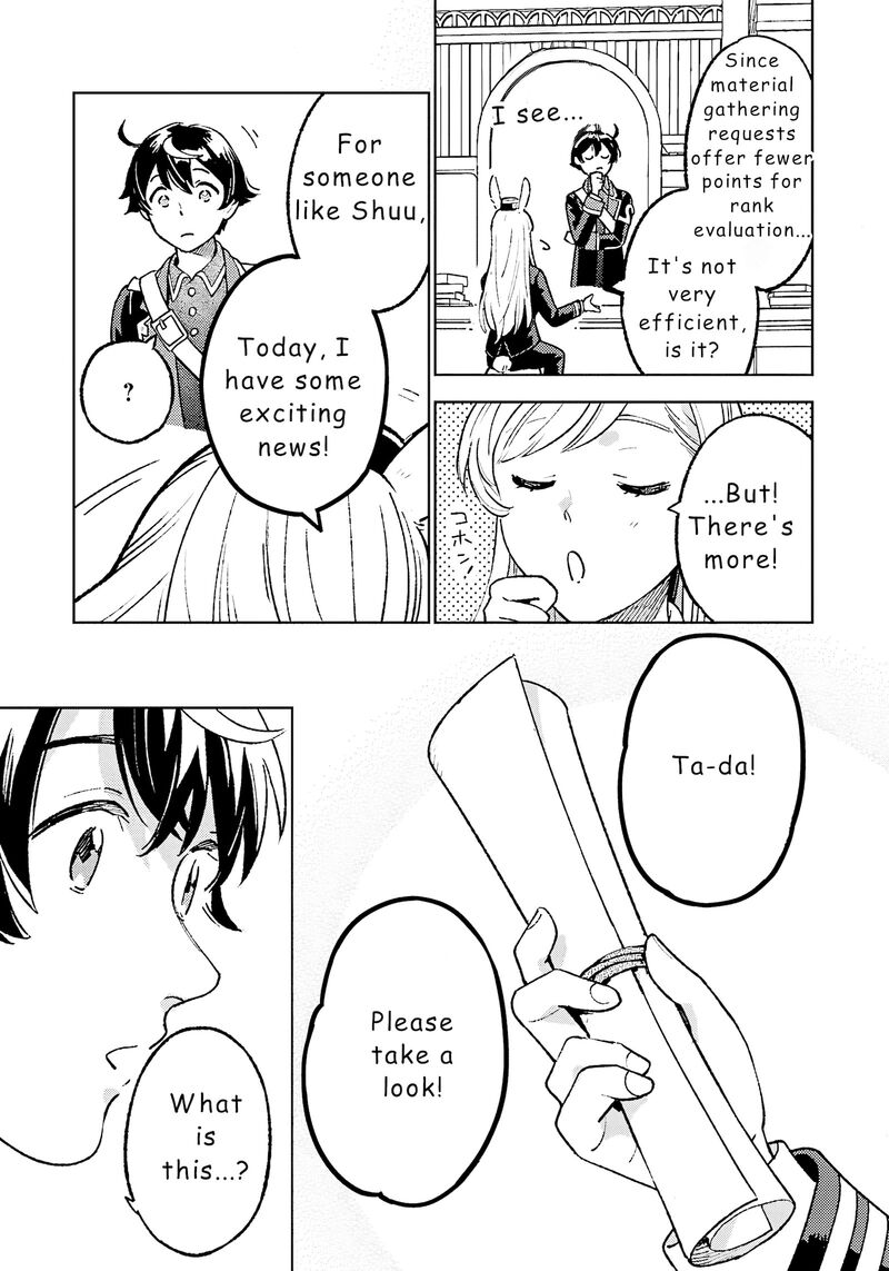 Living a Carefree Life Collecting Raw Materials in Another World Chapter 19 - Page 3