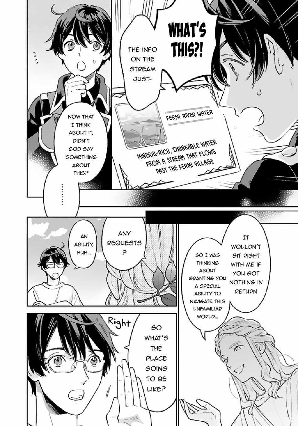 Living a Carefree Life Collecting Raw Materials in Another World Chapter 2 - Page 2