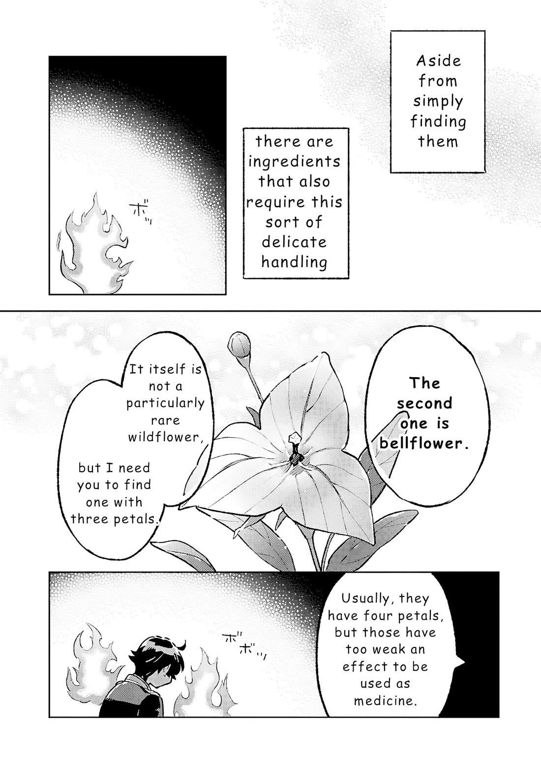 Living a Carefree Life Collecting Raw Materials in Another World Chapter 20 - Page 12