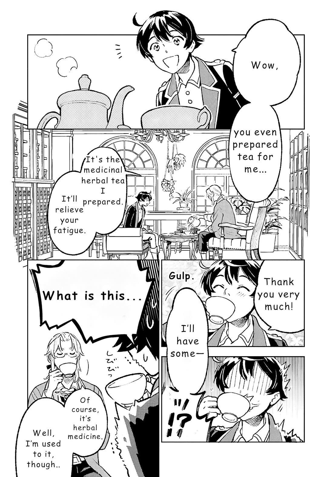 Living a Carefree Life Collecting Raw Materials in Another World Chapter 20 - Page 5