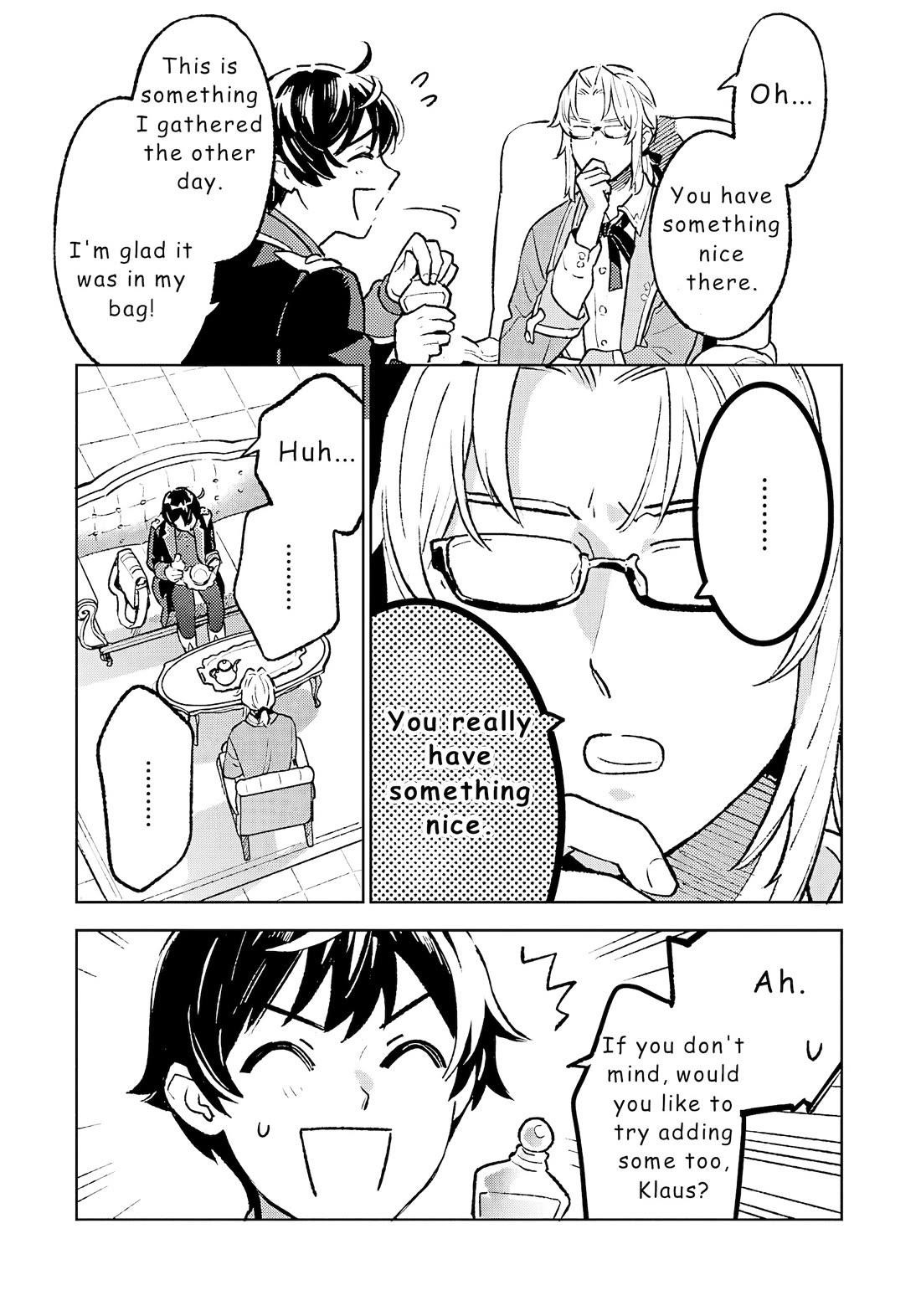 Living a Carefree Life Collecting Raw Materials in Another World Chapter 20 - Page 7